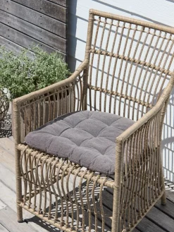 VEJRHOLMCoussin de jardin pour chaise VEJRHOLM gris