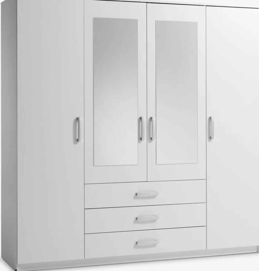 VELLERUPArmoire VELLERUP 200x200 combi blanc