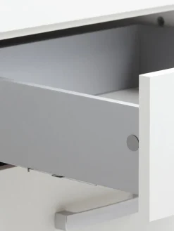 VELLERUPArmoire VELLERUP 200x200 combi blanc