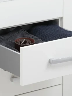 VELLERUPArmoire VELLERUP 151x200 combi blanc