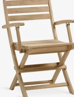 VESTERHAVETChaise pliante VESTERHAVET teck