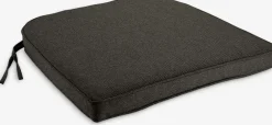 VESTERHEDECoussin de jardin pour chaise VESTERHEDE séchage rapide noir