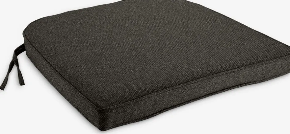 VESTERHEDECoussin de jardin pour chaise VESTERHEDE séchage rapide noir