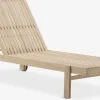 VESTERMADEBain de soleil VESTERMADE l75xL198 bois d'acacia