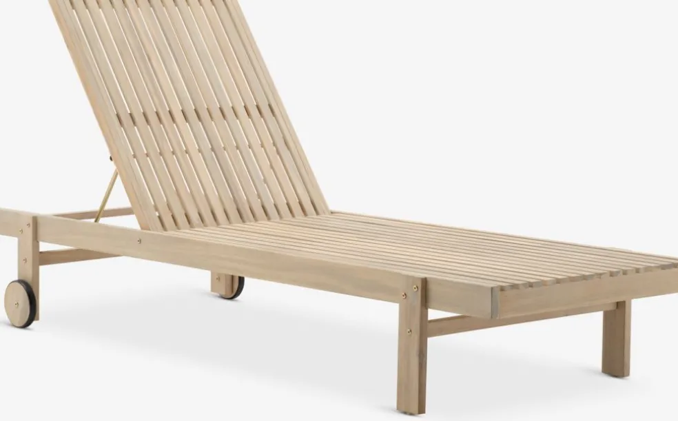 VESTERMADEBain de soleil VESTERMADE l75xL198 bois d'acacia