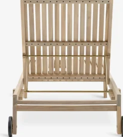 VESTERMADEBain de soleil VESTERMADE l75xL198 bois d'acacia