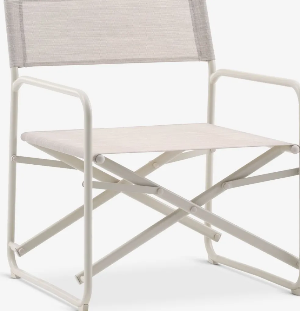 VESTLIFauteuil metteur en scène VESTLI beige
