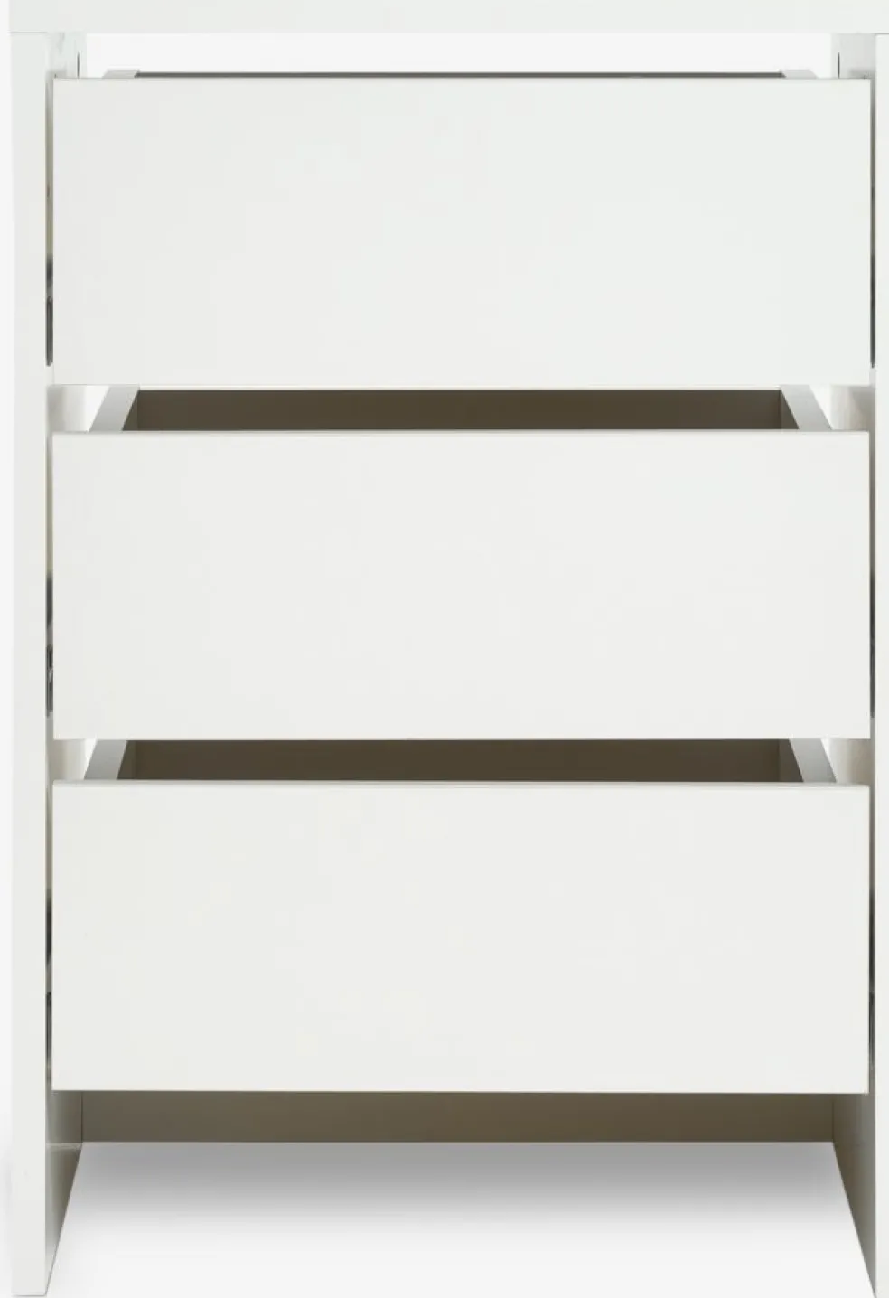 VIBYÉlément à tiroir pour armoire VIBY 3 tiroirs blanc