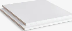 VIBYTablettes VIBY 48x55 2 pcs/pqt blanc