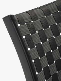 VIERLI + GLOMFJORDVIERLI L149 table + 4 GLOMFJORD chaises noir