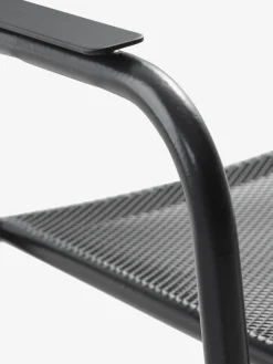 VIERLI + HEMSEDALVIERLI L149 table + 4 HEMSEDAL chaises noir