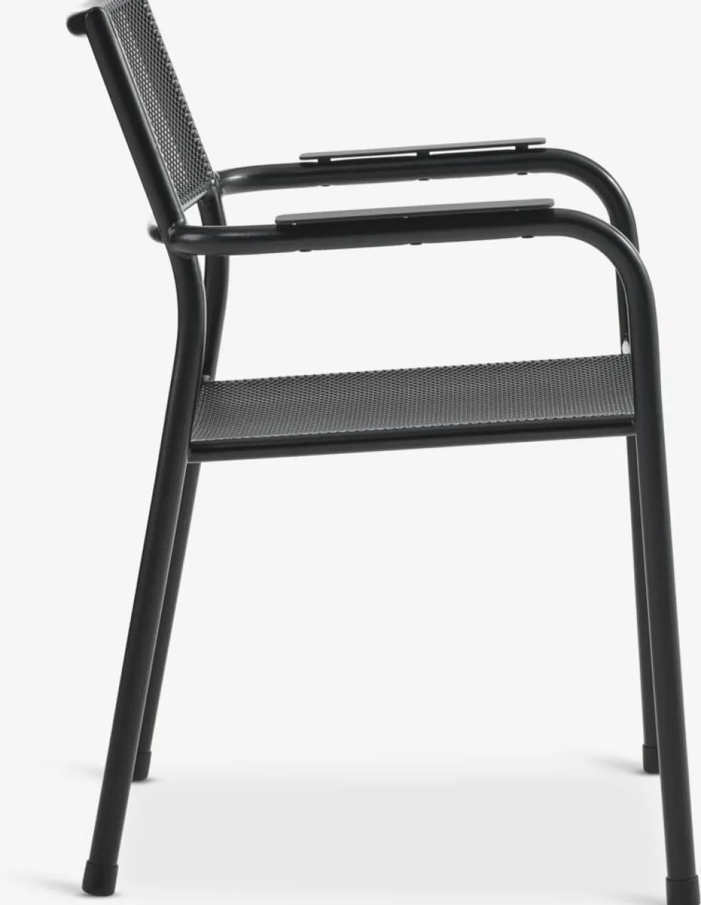 VIERLI + HEMSEDALVIERLI L149 table + 4 HEMSEDAL chaises noir