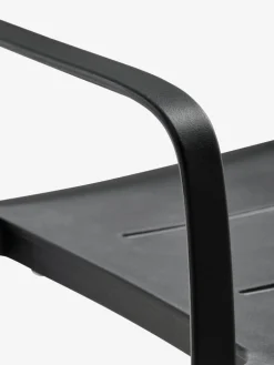 VIERLI + INGSTRUPVIERLI L149 table + 4 INGSTRUP chaises noir