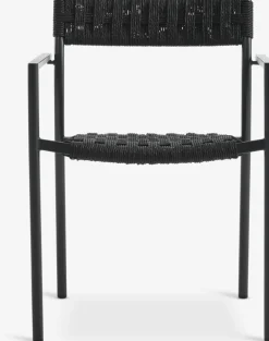 VIERLI + TRILLEVALLENVIERLI L149 table + 4 TRILLEVALLEN chaises noir