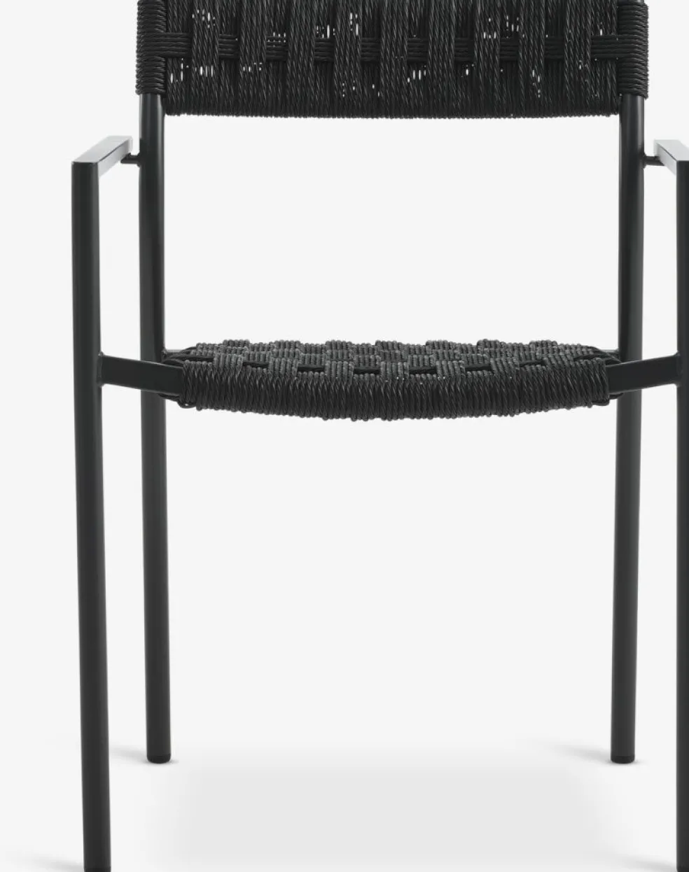 VIERLI + TRILLEVALLENVIERLI L149 table + 4 TRILLEVALLEN chaises noir
