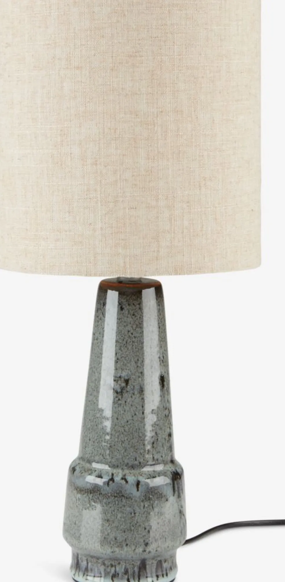 VIGGOLampe de table VIGGO Ø21xH47cm gris