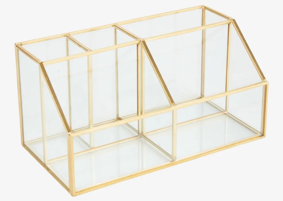 VIKENOrganisateur de maquillage VIKEN l9,5xL18xH5/9cm