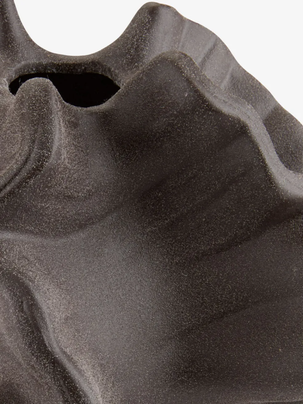 VILHELMVase VILHELM H18cm brun foncé