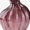 VILMERVase VILMER Ø19×H30cm aubergine