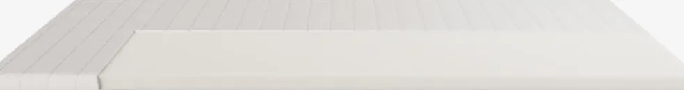 VINGANBasicSurmatelas 160x200cm VINGAN