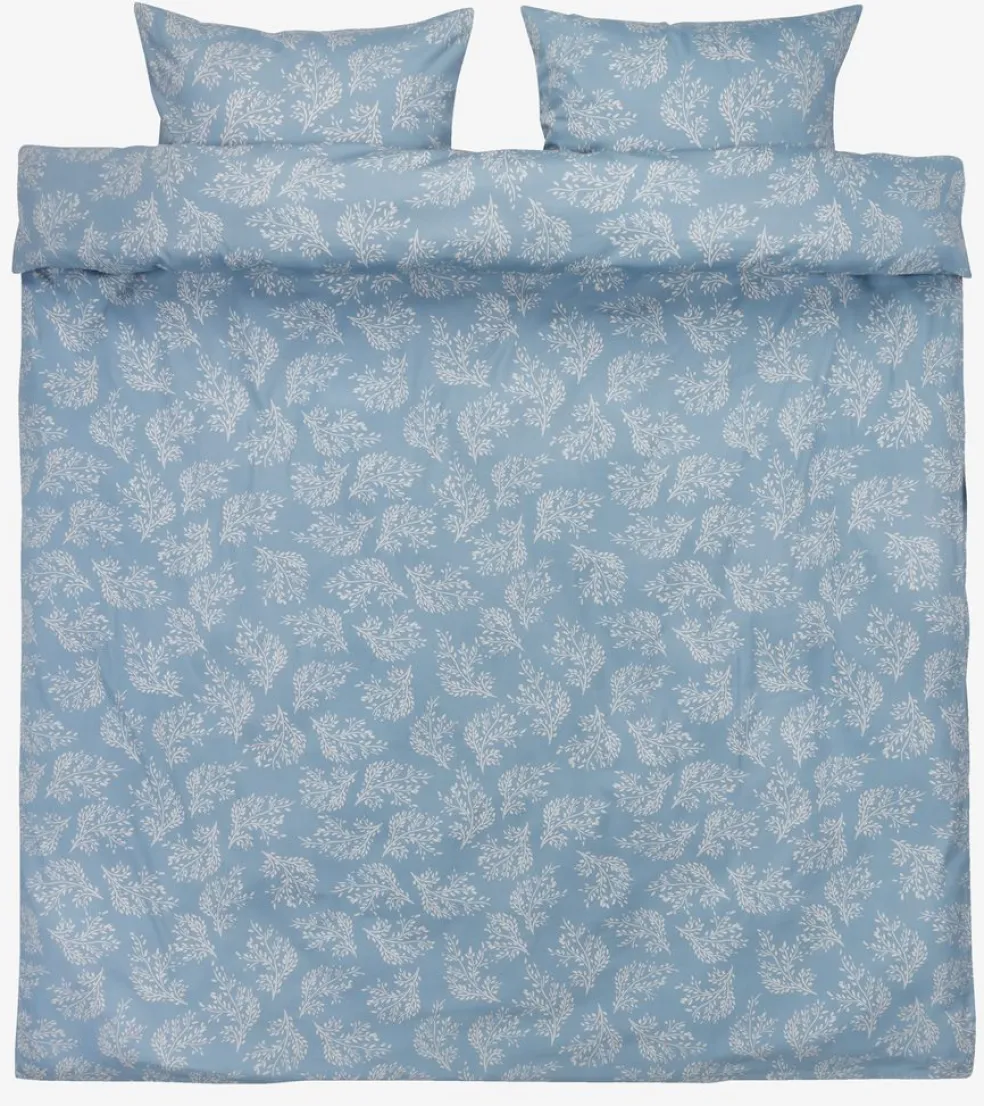 VIOLAPlusParure de lit Satin VIOLA 240x220 bleu