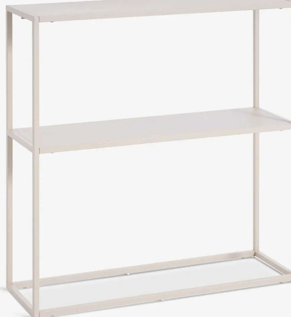 VIRUMConsole VIRUM 26x80 avec étagère beige