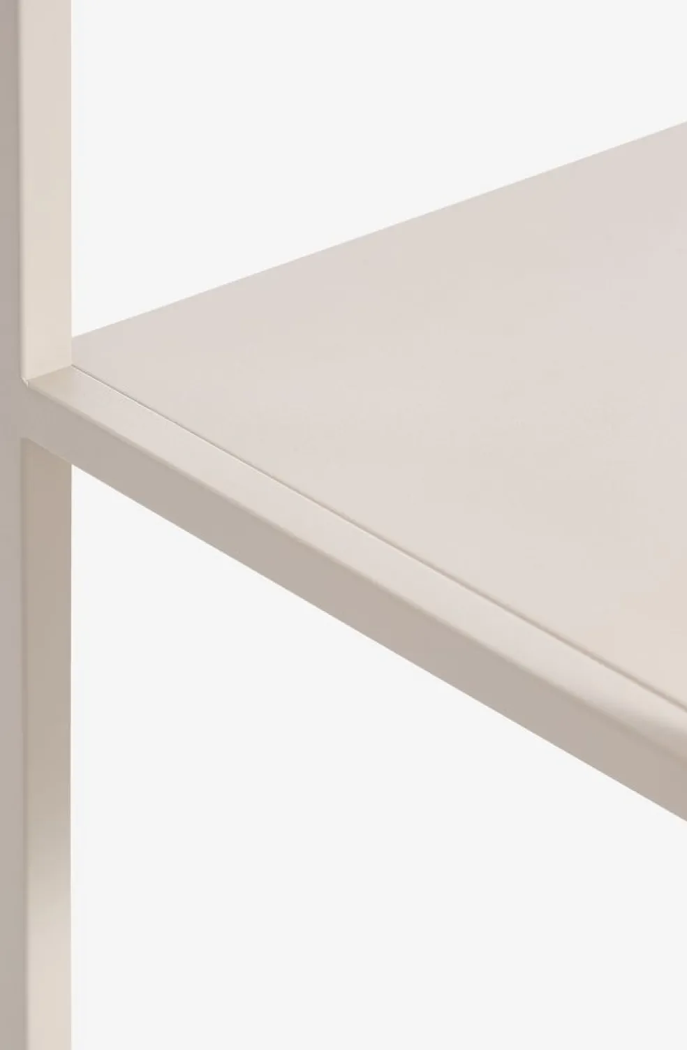 VIRUMConsole VIRUM 26x80 avec étagère beige