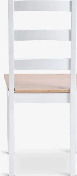 VISLINGEChaise VISLINGE naturel/blanc