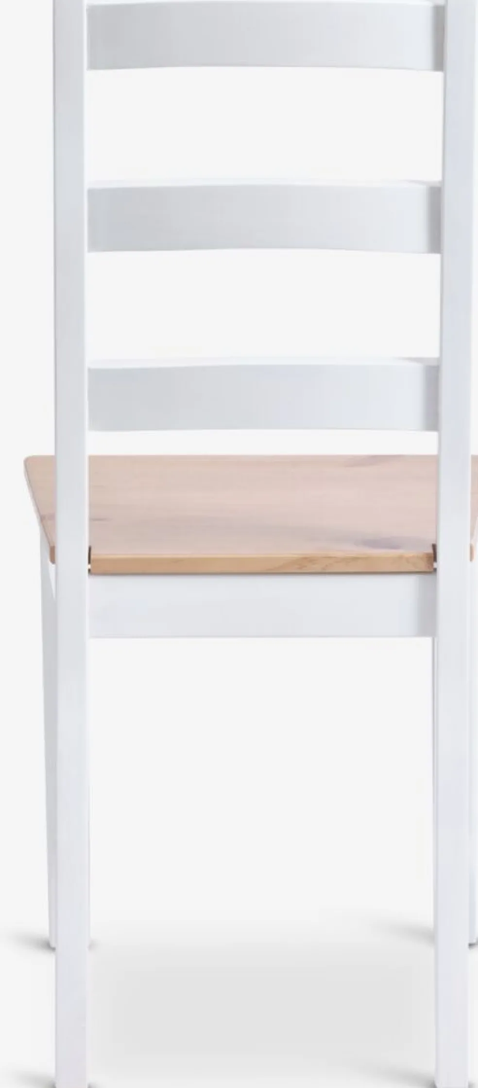 VISLINGEChaise VISLINGE naturel/blanc