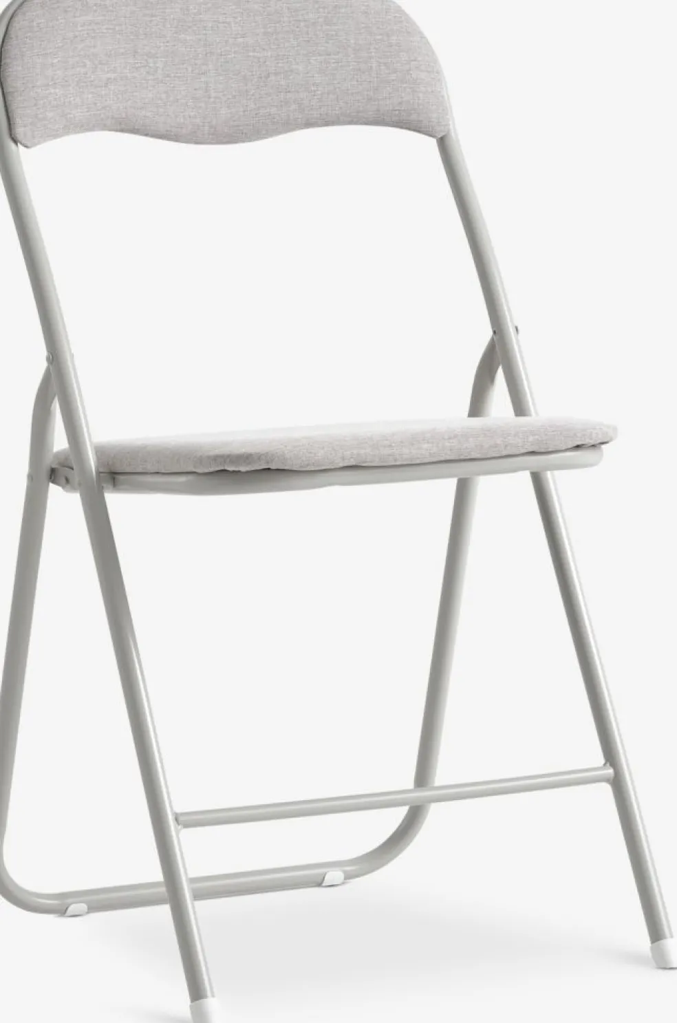 VOELChaise pliante VOEL tissu sable clair