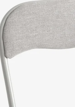 VOELChaise pliante VOEL tissu sable clair