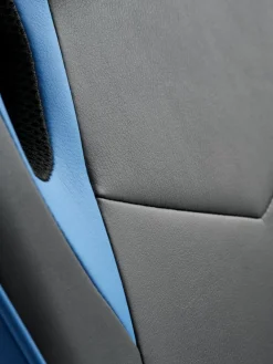 VOJENSChaise gaming VOJENS noir/bleu/maille