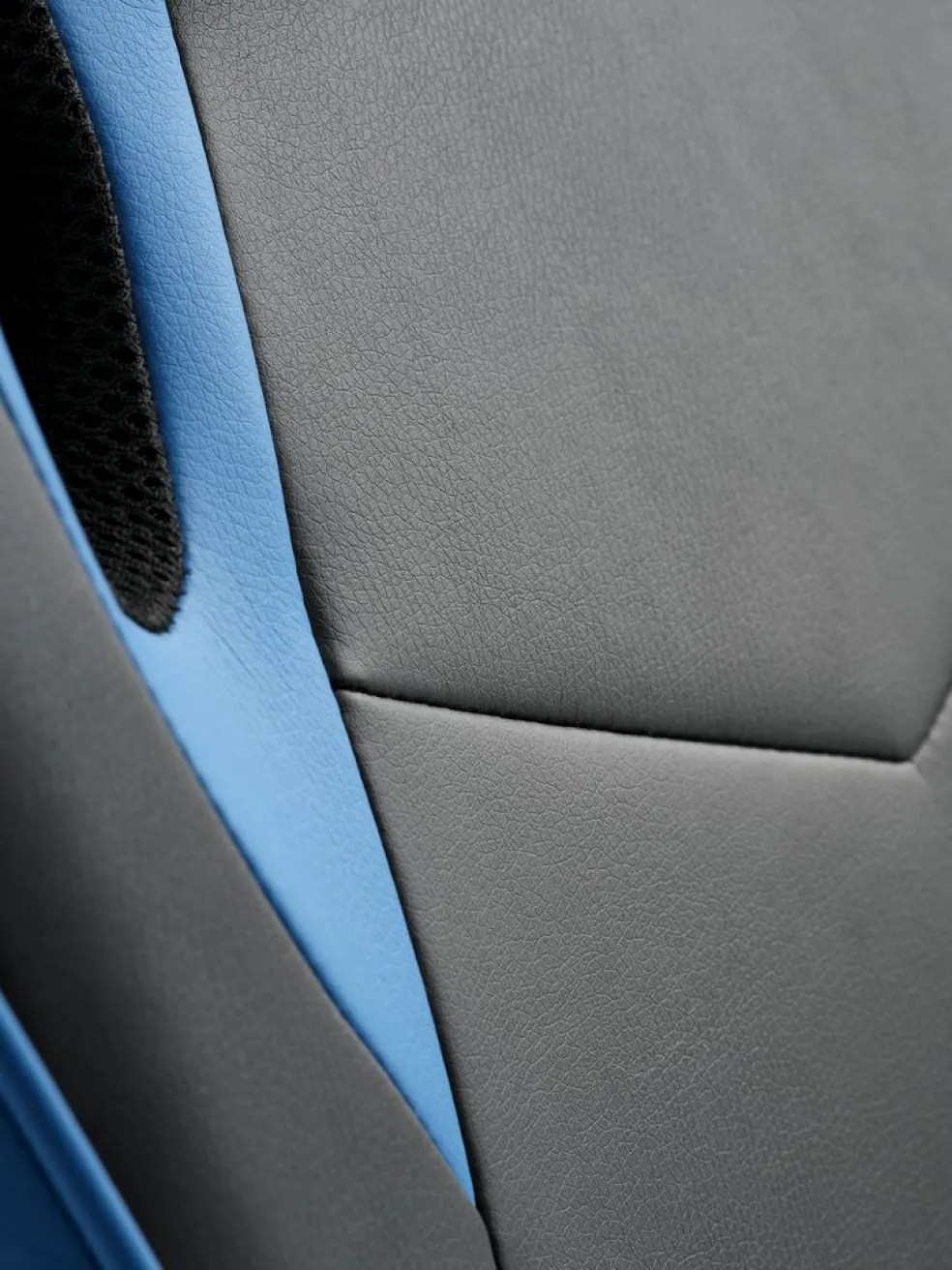 VOJENSChaise gaming VOJENS noir/bleu/maille