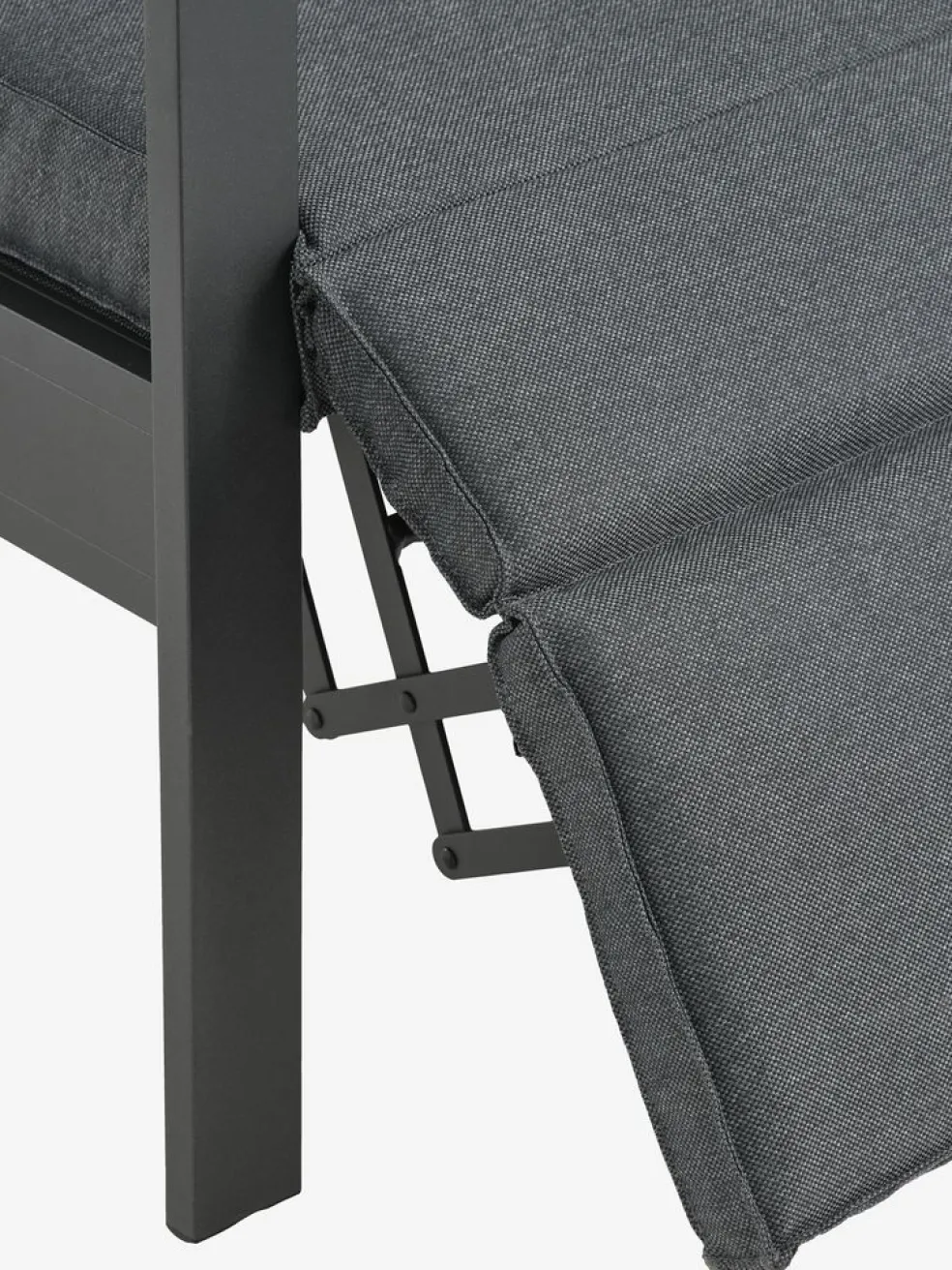 VONGEFauteuil lounge VONGE noir