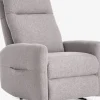 VONSILDFauteuil de massage VONSILD tissu gris clair