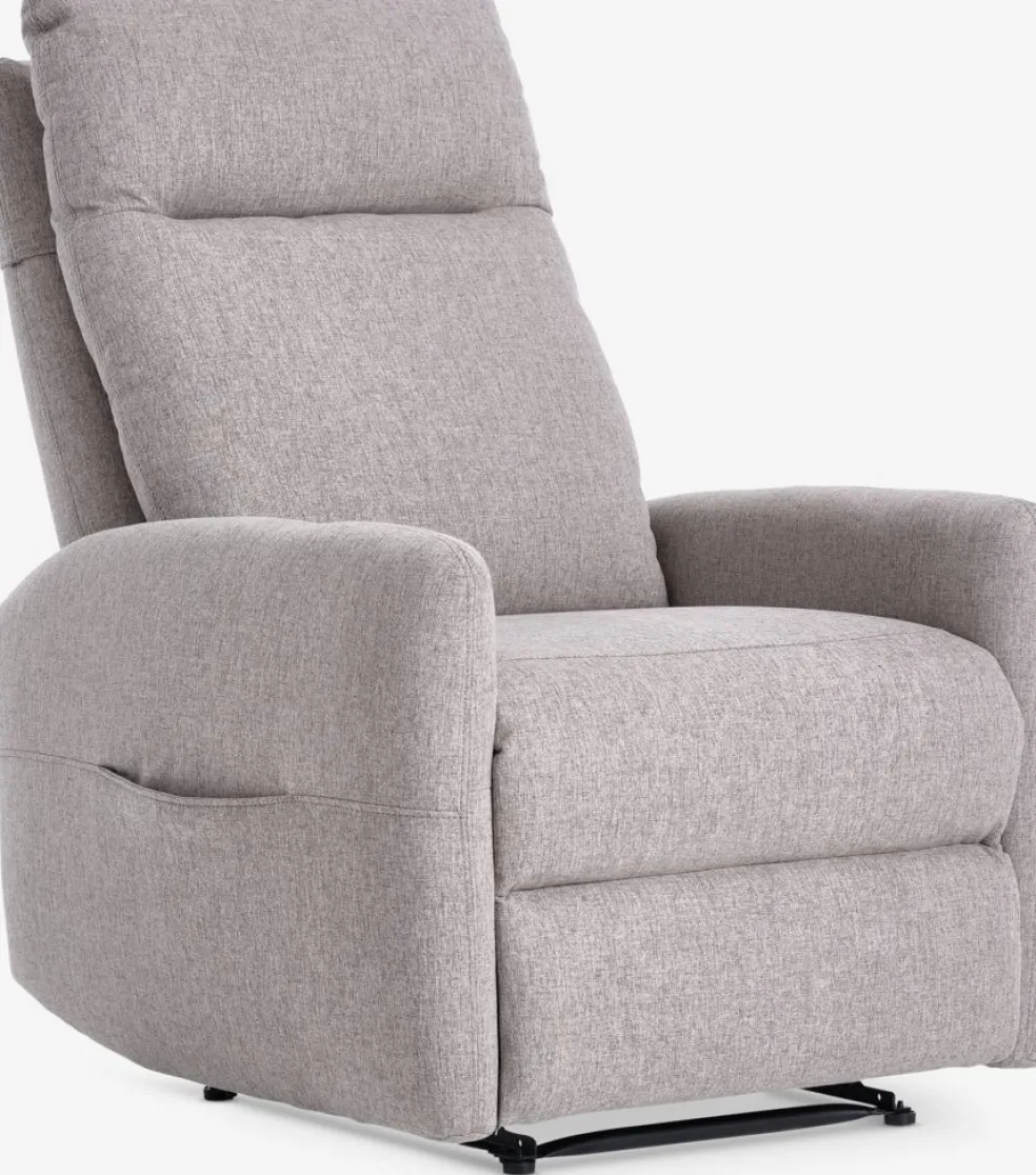 VONSILDFauteuil de massage VONSILD tissu gris clair