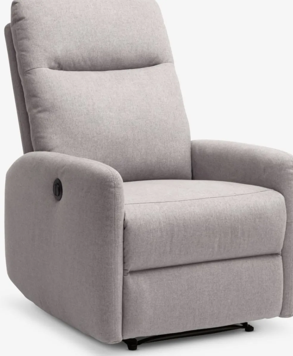 VONSILDFauteuil inclinable VONSILD électrique gris clair