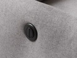 VONSILDFauteuil releveur VONSILD fonction releveur électrique gris