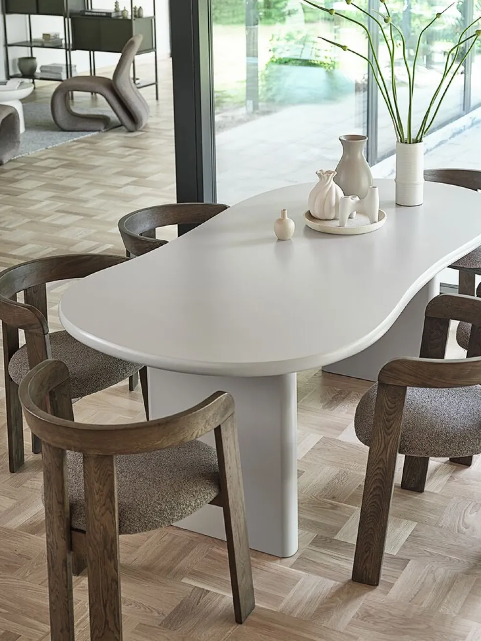 VORDINGBORGTable VORDINGBORG 98x198 beige