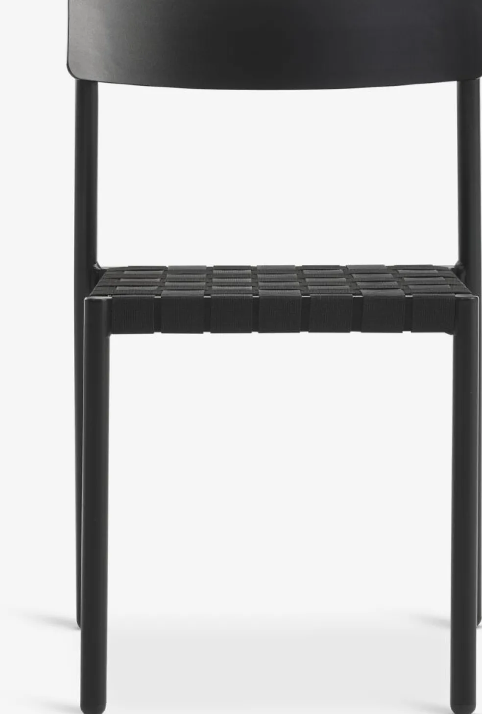 VRAADAL + HAGLEBUVRAADAL L62 table eucalyptus + 2 HAGLEBU chaises noir
