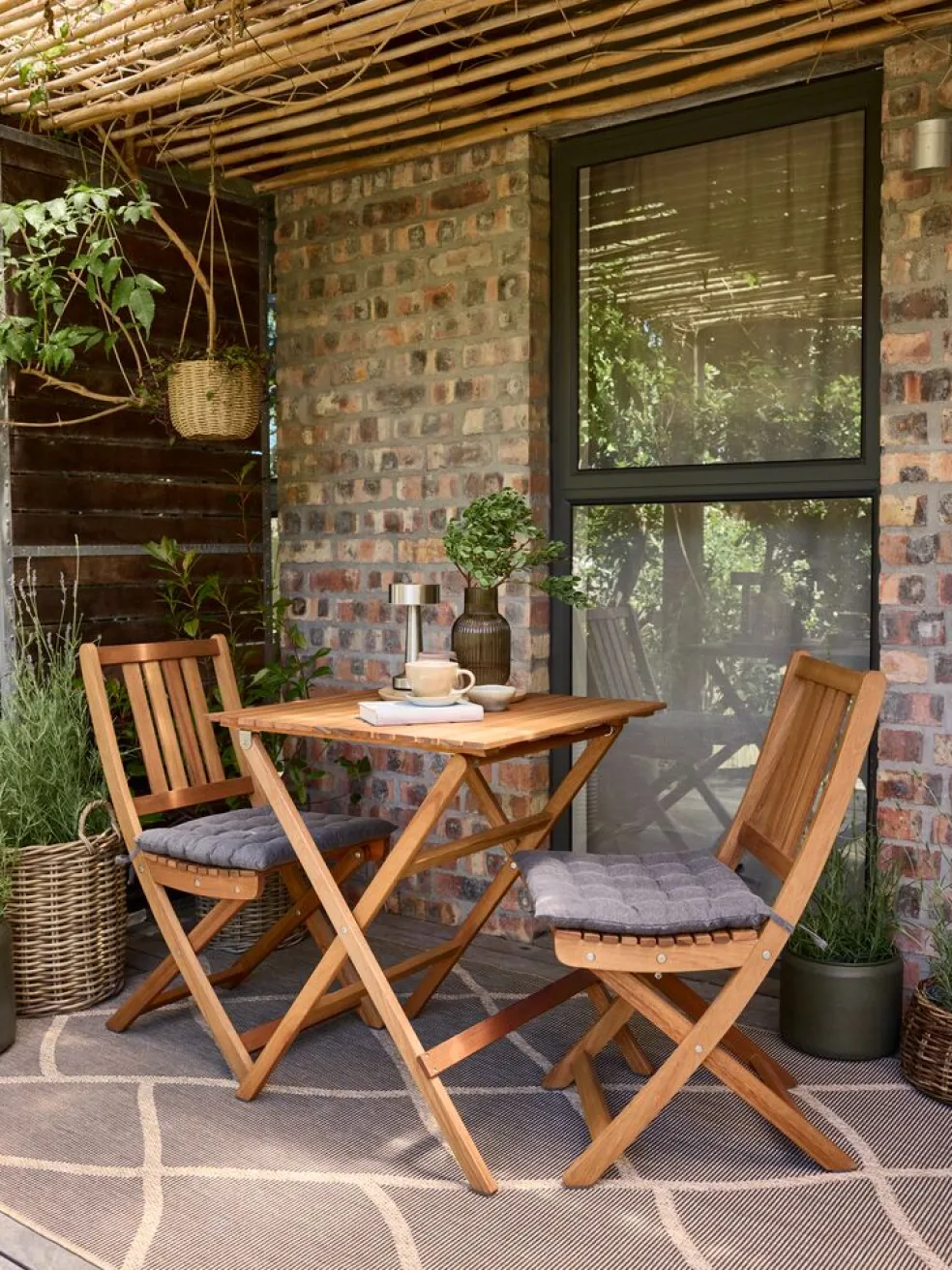 VRAADALChaise pliante VRAADAL eucalyptus massif