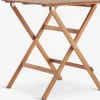 VRAADALTable bistrot VRAADAL l62xL62 eucalyptus