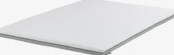WELLPUR BOKSELVIGoldSurmatelas 140x190cm WELLPUR BOKSELVI gris