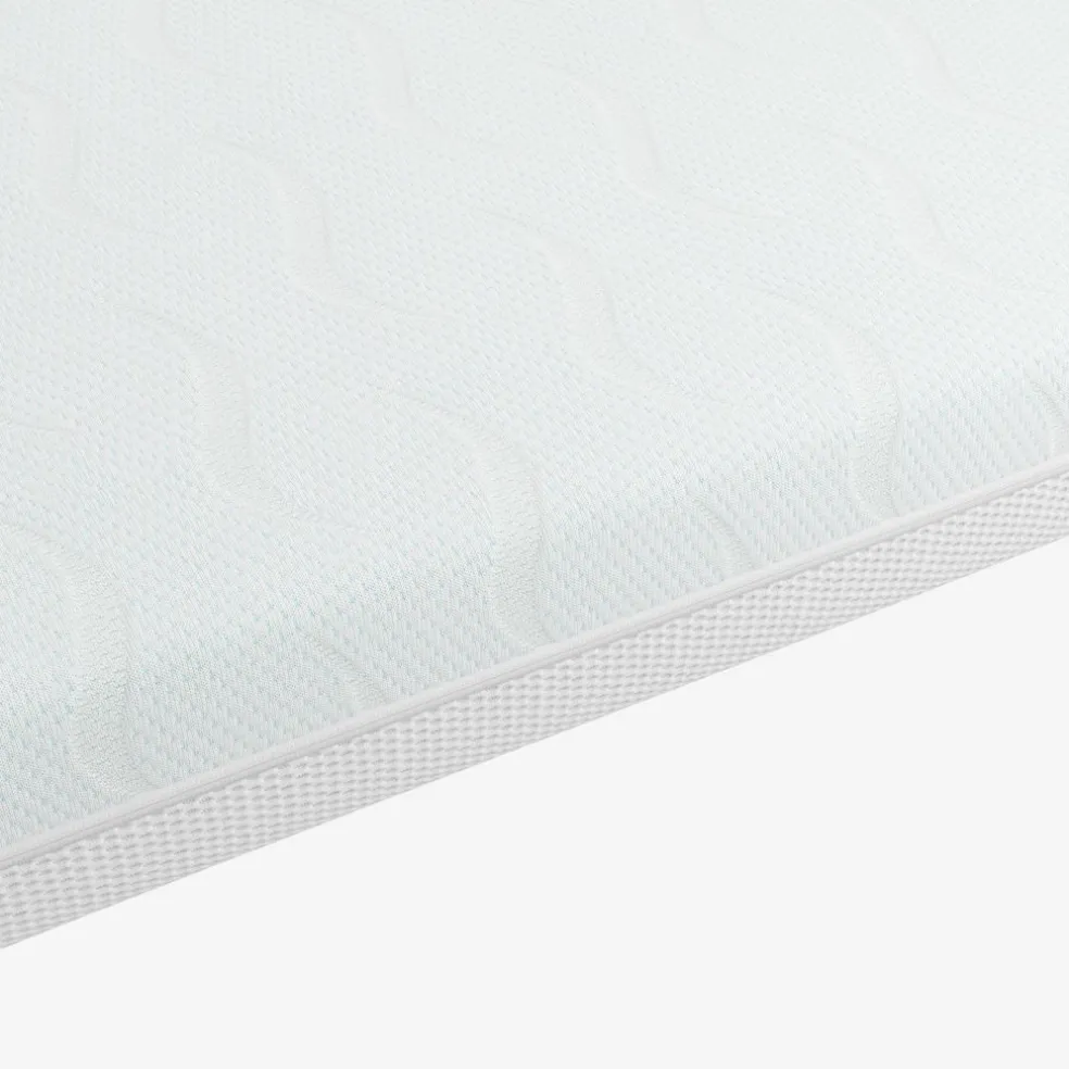 WELLPUR BOKSELVIGoldSurmatelas 160x200cm WELLPUR BOKSELVI blanc