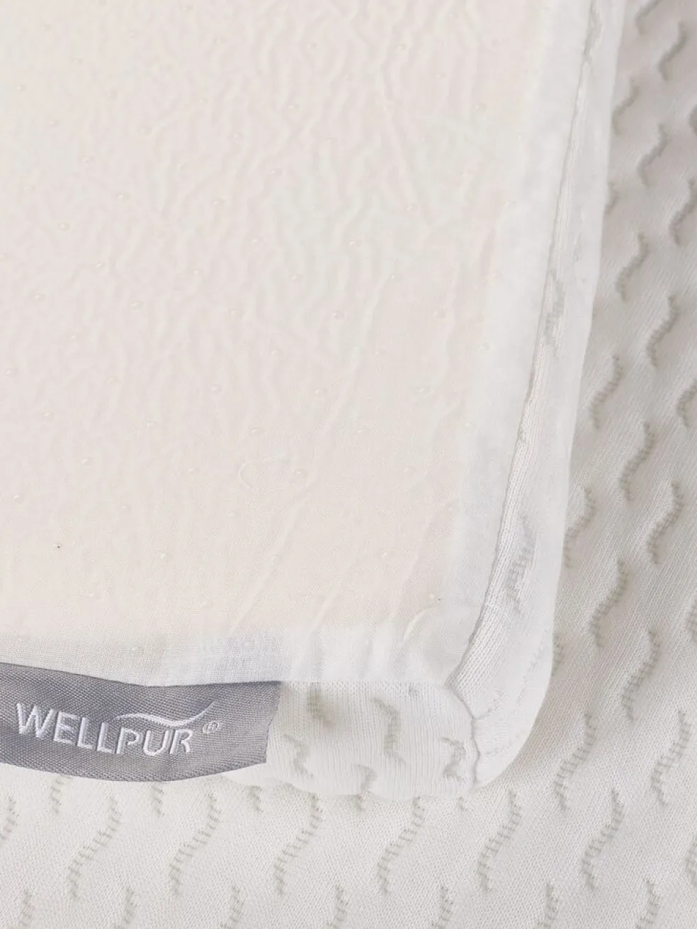 WELLPUR FRYAPlusSurmatelas 160x200cm WELLPUR FRYA Gris