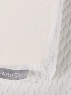 WELLPUR FRYAPlusSurmatelas 140x190cm WELLPUR FRYA Blanc