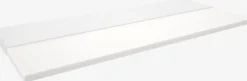 WELLPUR FRYAPlusSurmatelas 140x190cm WELLPUR FRYA Blanc