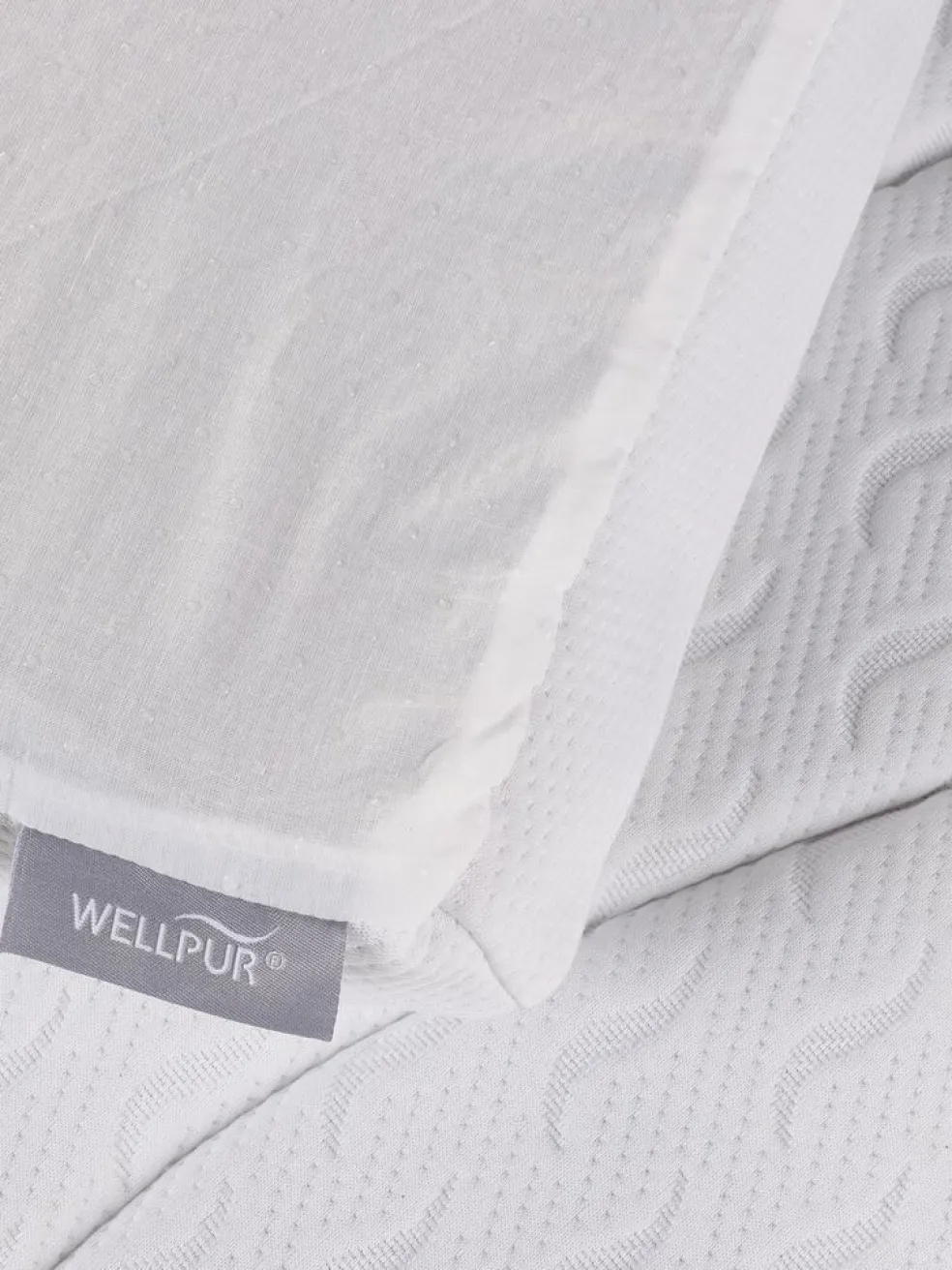WELLPUR GULENGoldSurmatelas 140x190cm WELLPUR GULEN Blanc
