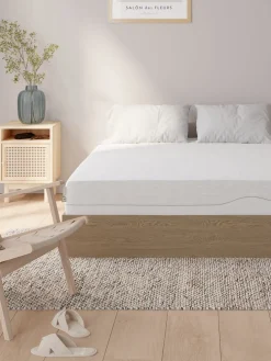 WELLPUR KVITAGoldMatelas en mousse 140x190cm WELLPUR KVITA Ferme