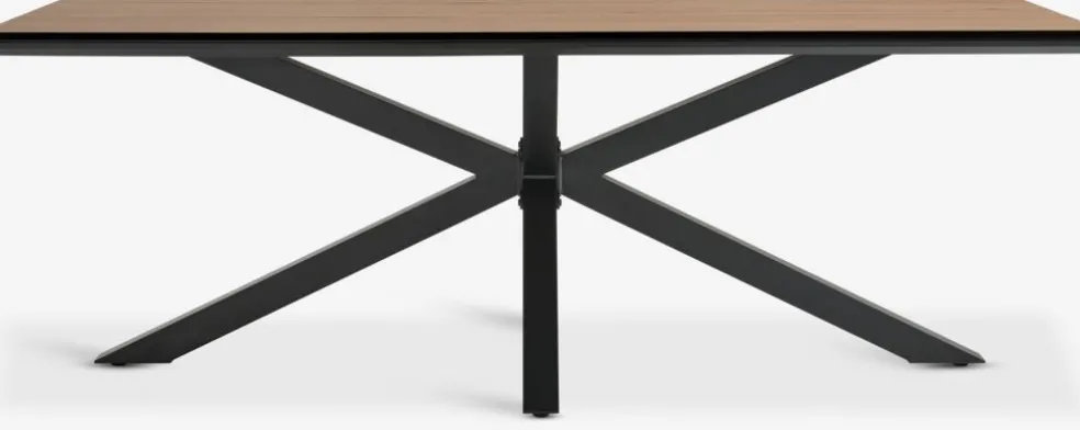 YPNASTED + ILDERHUSEYPNASTED L215 table + 4 ILDERHUSE chaises naturel